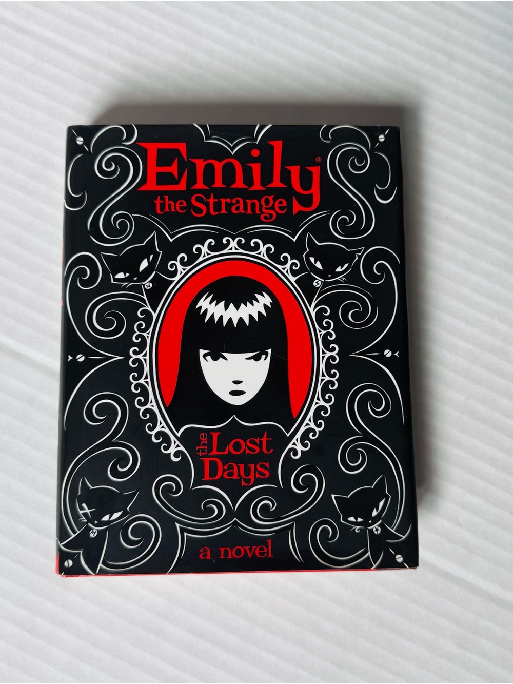 Emily the Strange: The Lost Days — Chapter Book.Original print &Great for Tweens